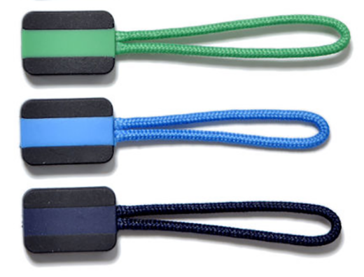 Picture of James harvest Colour Zip Pullers  // 4  per pack