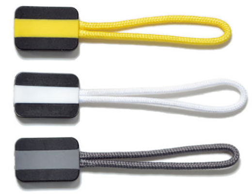 Picture of James harvest Colour Zip Pullers  // 4  per pack