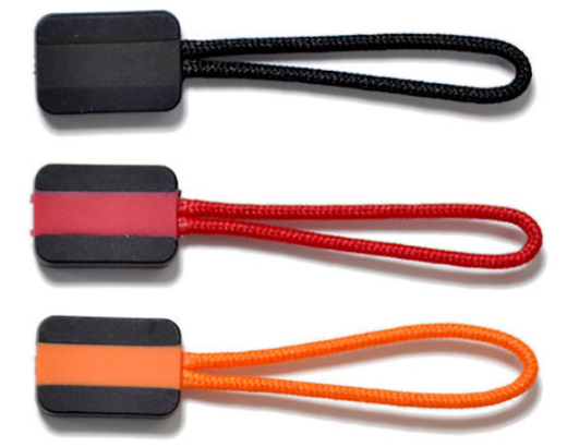 Picture of James harvest Colour Zip Pullers  // 4  per pack