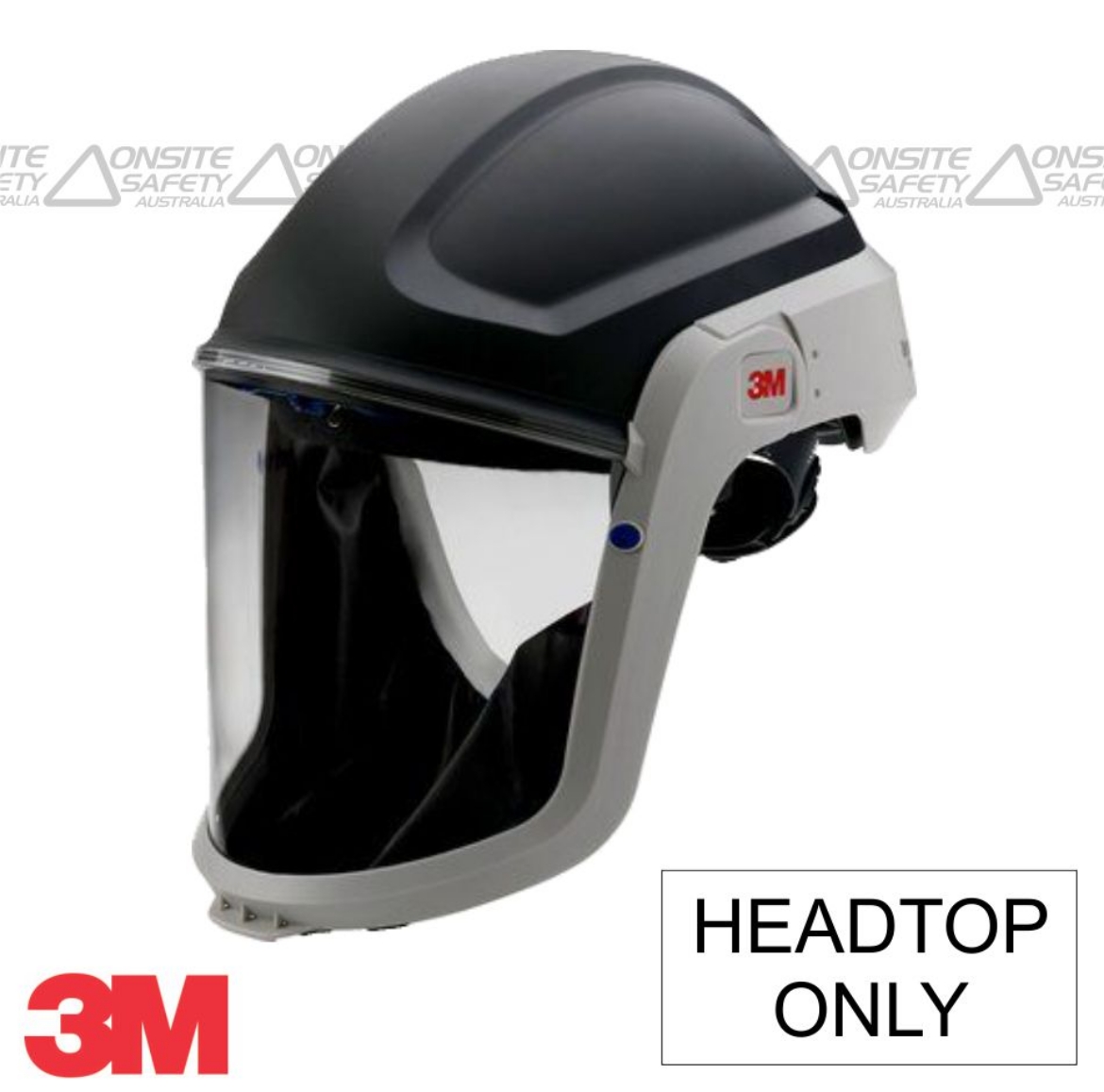 Picture of 3M™ Versaflo™ M-Series PAPR Respiratory Hard Hat Assembly M-307 with Premium Visor and Faceseal > 70071562006