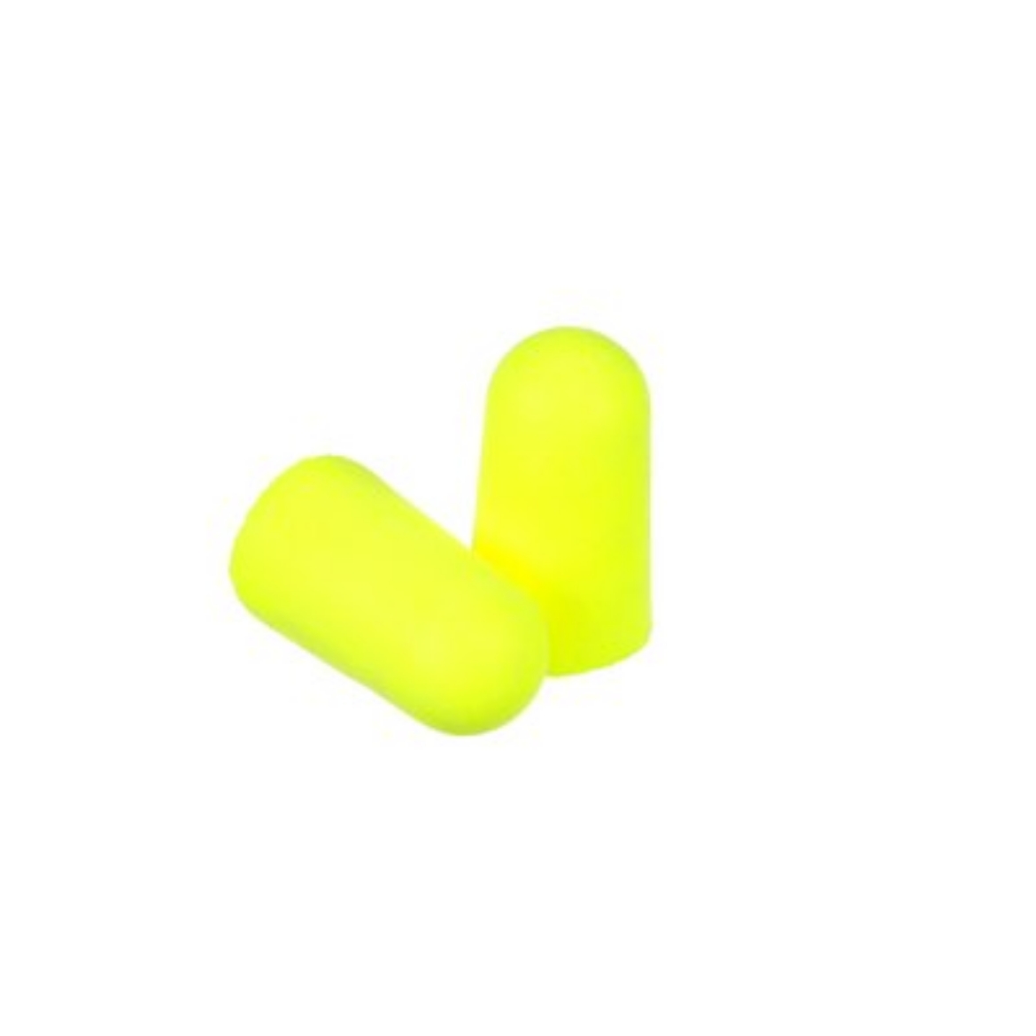 Picture of 3M™ E-A-R Soft™ Yellow Neons™ Large Uncorded Earplugs, Poly Bag Class 4 23dB > 70071515053