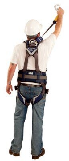 Picture of 3M™ DBI-SALA® Nano-Lok™ Extended Length Single Leg SRL with Quick Connector 3101615 > 70007456174