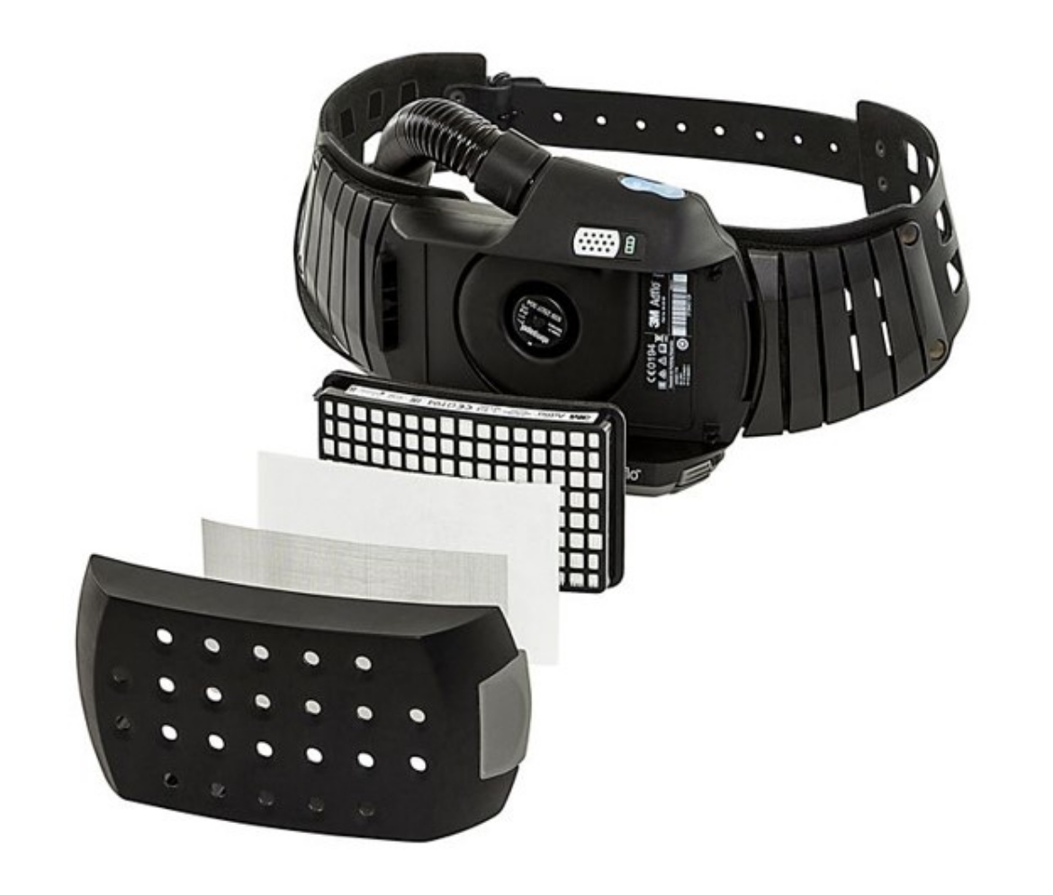 Picture of 3M™ Speedglas™ Welding Helmet 9100XXi Air with Heavy-Duty Adflo PAPR