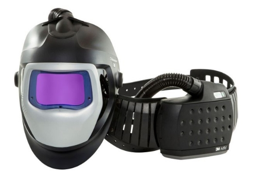 Picture of 3M™ Speedglas™ Welding Helmet 9100XXi Air with Heavy-Duty Adflo PAPR