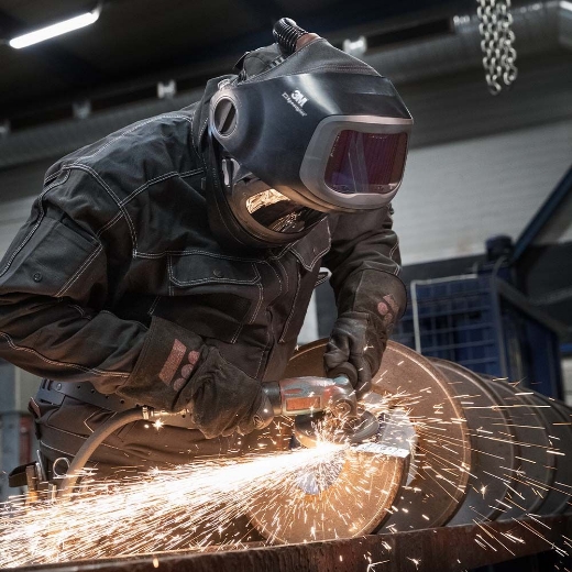 Picture of 3M™ Speedglas™ Heavy-Duty Welding Helmet G5-01 with Adflo PAPR