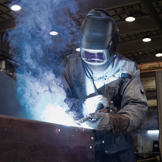 Picture of 3M™ Speedglas™ Heavy-Duty Welding Helmet G5-01 with Adflo PAPR