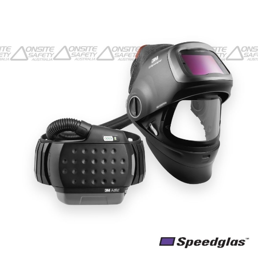 Picture of 3M™ Speedglas™ Heavy-Duty Welding Helmet G5-01 with Adflo PAPR