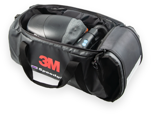 Picture of 3M™ Speedglas™ Heavy-Duty Welding Helmet G5-01 with Adflo PAPR