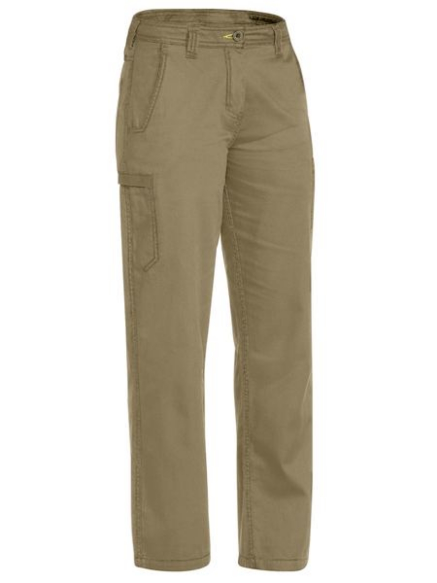Picture of BISLEY Womens Cool Vented Light Weight Pant 100% Cotton Preshrunk Drill 190GSM