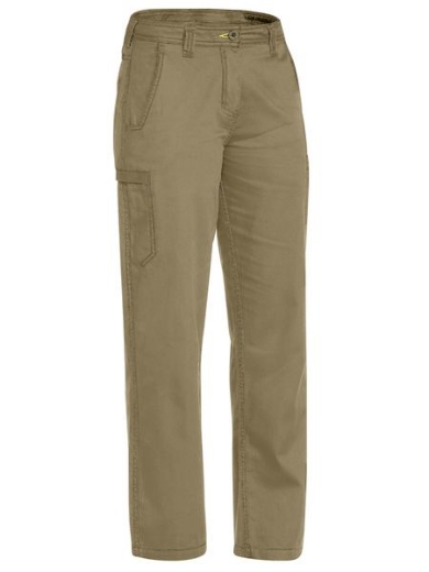 Picture of BISLEY Womens Cool Vented Light Weight Pant 100% Cotton Preshrunk Drill 190GSM