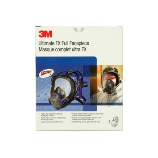 Picture of 3M™ Ultimate FX Full Facepiece Reusable Respirator FF-402 Medium > 70071510807