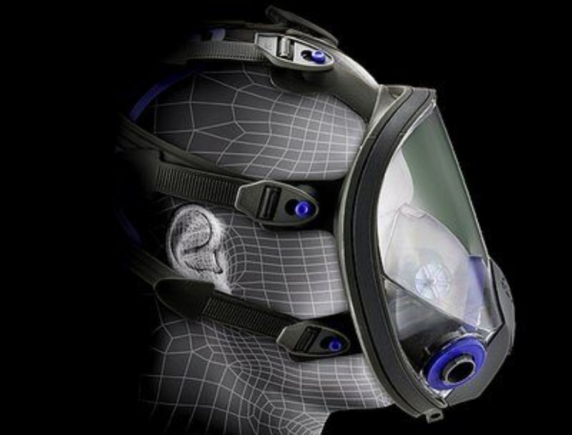 Picture of 3M™ Ultimate FX Full Facepiece Reusable Respirator FF-403 Large > 70071510831