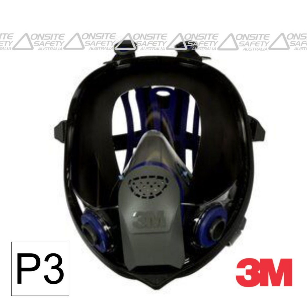 Picture of 3M™ Ultimate FX Full Facepiece Reusable Respirator FF-401 Small > 70071510773