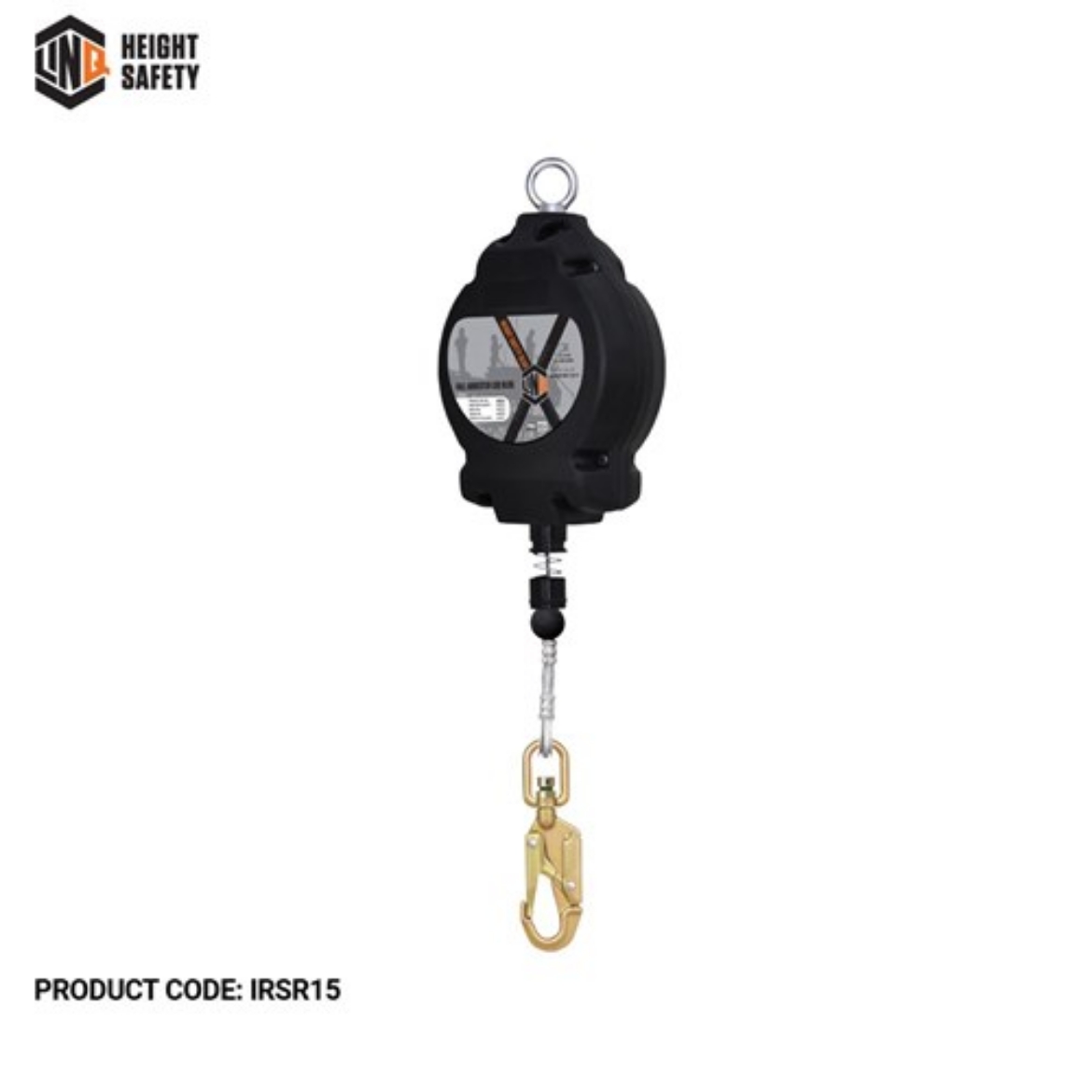 Picture of LINQ Self Retracting 15M Wire Rope Loq-Bloq