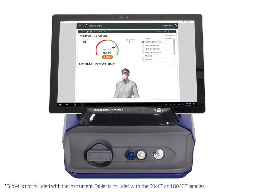 Picture of TSI PortaCount 8048 with FitPro Ultra Quantitative Respirator Fit Test Machine