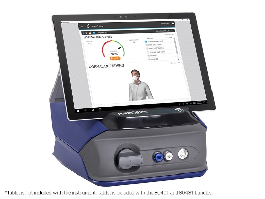 Picture of TSI PortaCount 8048 with FitPro Ultra Quantitative Respirator Fit Test Machine