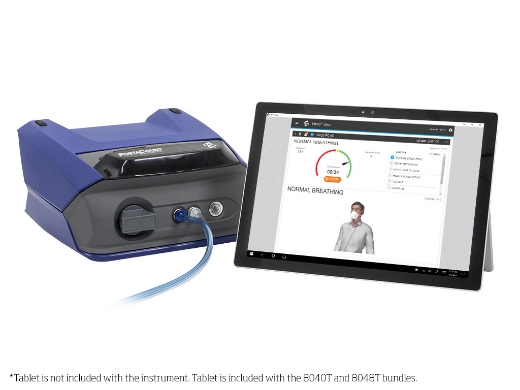 Picture of TSI PortaCount 8048 with FitPro Ultra Quantitative Respirator Fit Test Machine