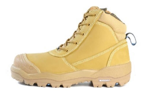 Picture of BATA Helix Ultra Horizon Ultra Wheat Nubuck Zip / Lace Up Safety Boot