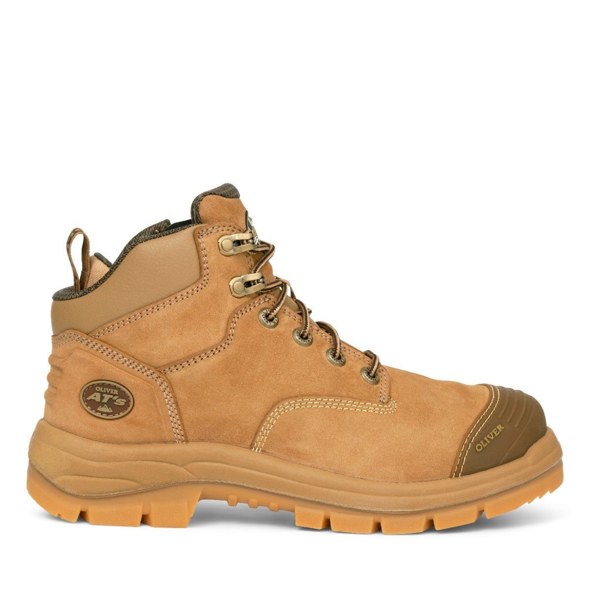 Picture of OLIVER AT55 Series 130mm Stone Zip Sided Steel Toe Safety Boot