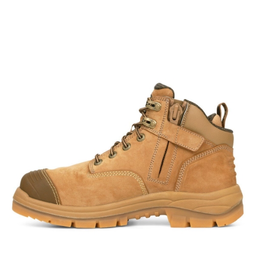 Picture of OLIVER AT55 Series 130mm Stone Zip Sided Steel Toe Safety Boot