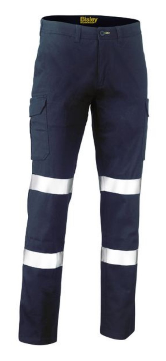 Picture of BISLEY Double Taped Biomotion Stretch Cotton Drill Cargo Pants 280gsm