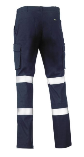 Picture of BISLEY Double Taped Biomotion Stretch Cotton Drill Cargo Pants 280gsm