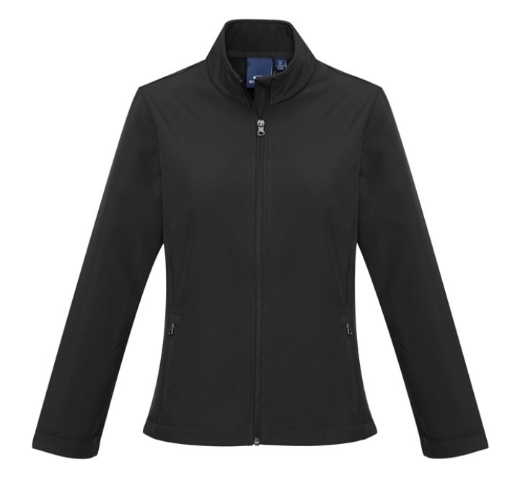 Picture of Biz Collection Ladies Apex Lightweight Softshell Jacket