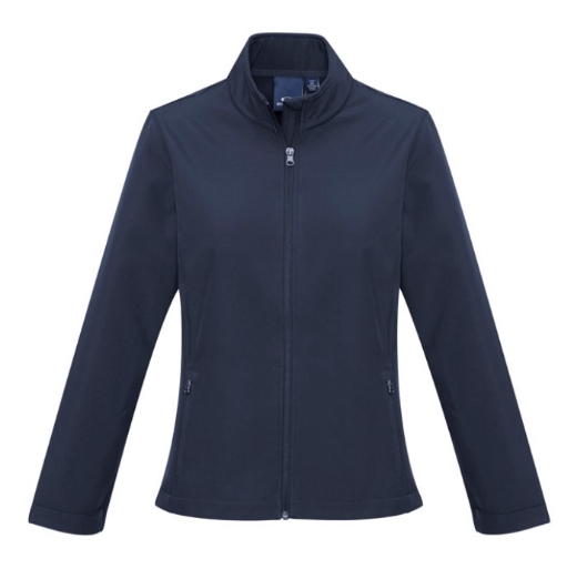 Picture of Biz Collection Ladies Apex Lightweight Softshell Jacket