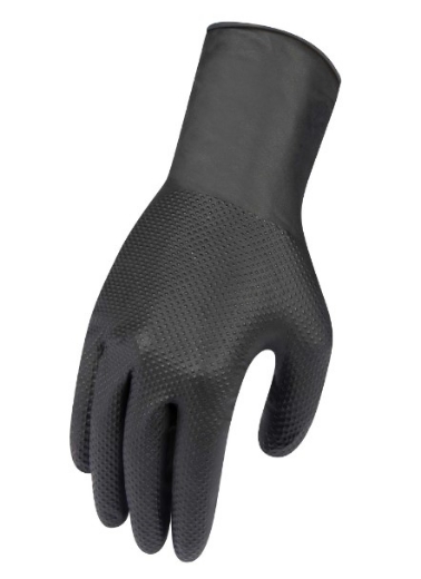 Picture of Force360 SafeTouch Industrial Disposable Nitrile Glove - Black
