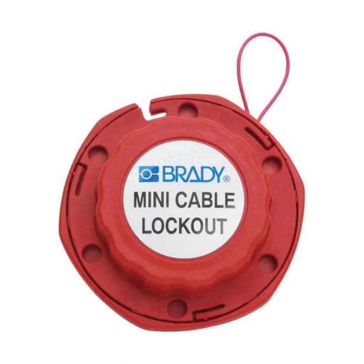 Picture of Brady Mini Cable Lockout With Steel Cable 2.4M
