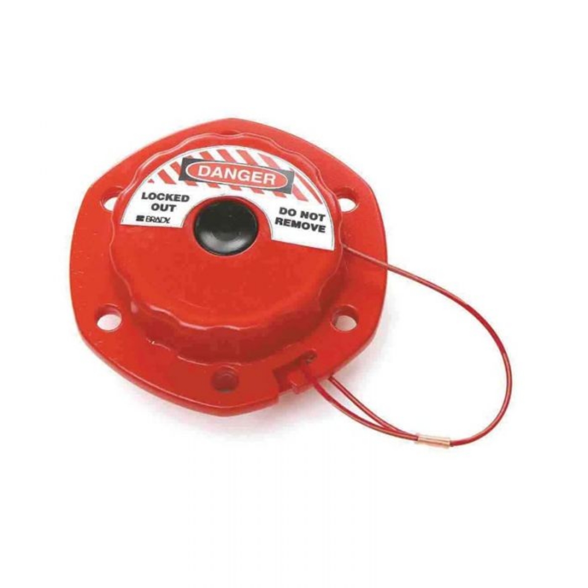 Picture of Brady Mini Cable Lockout Device With Cable - Cable Lockout