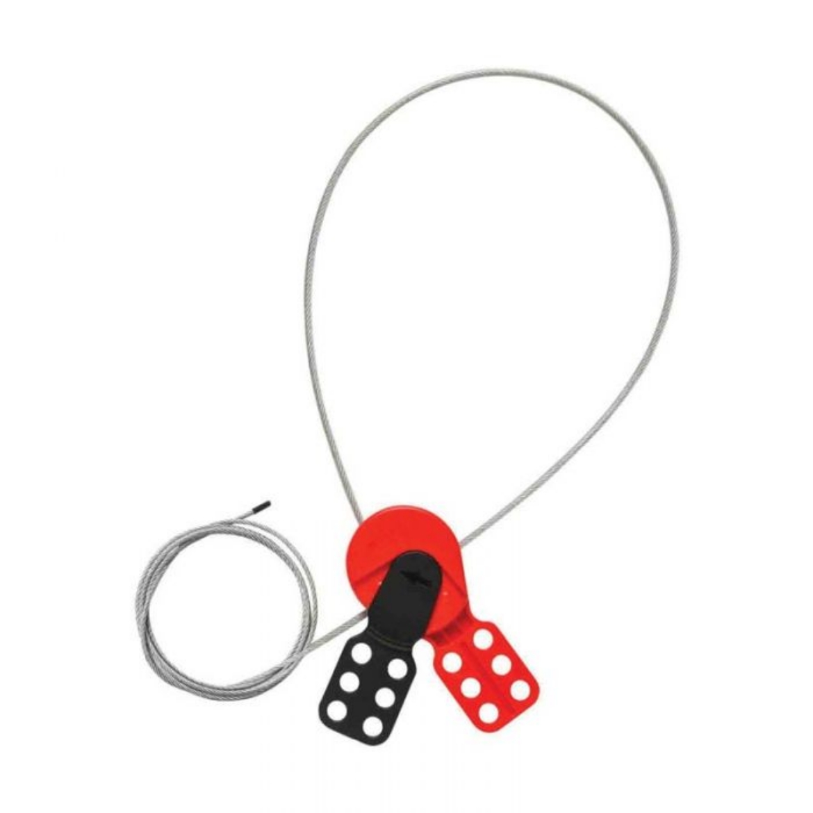 Picture of Brady Safe Flex Lo W/ 6Ft Sheathed Steel Cable