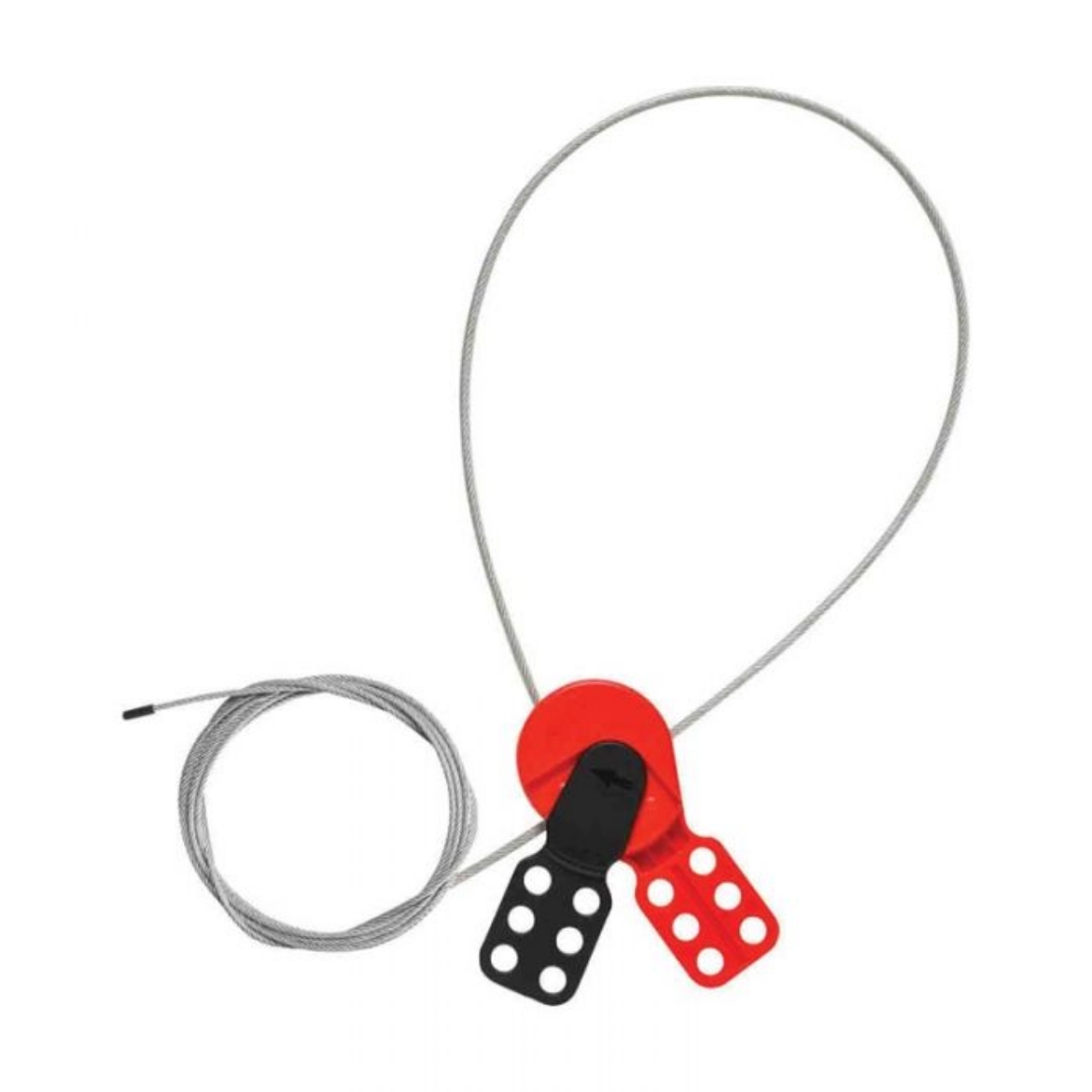 Picture of Brady Safe Flex Lo W/10Ft Sheathed Steel Cable