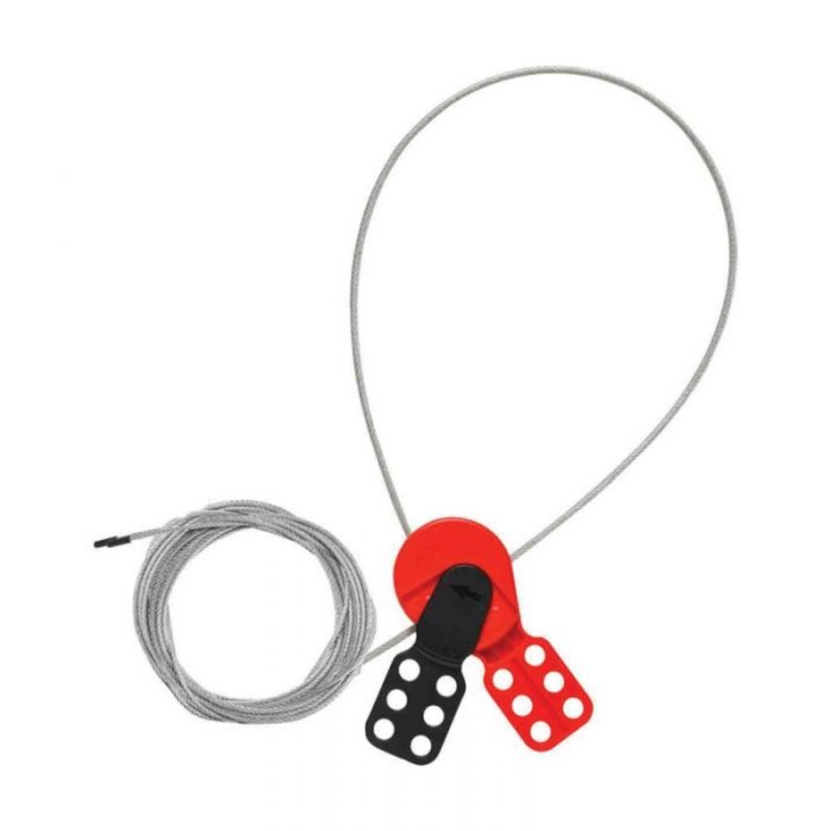 Picture of Brady Safe Flex L/Ow/15Ft Sheathed Steel Cable