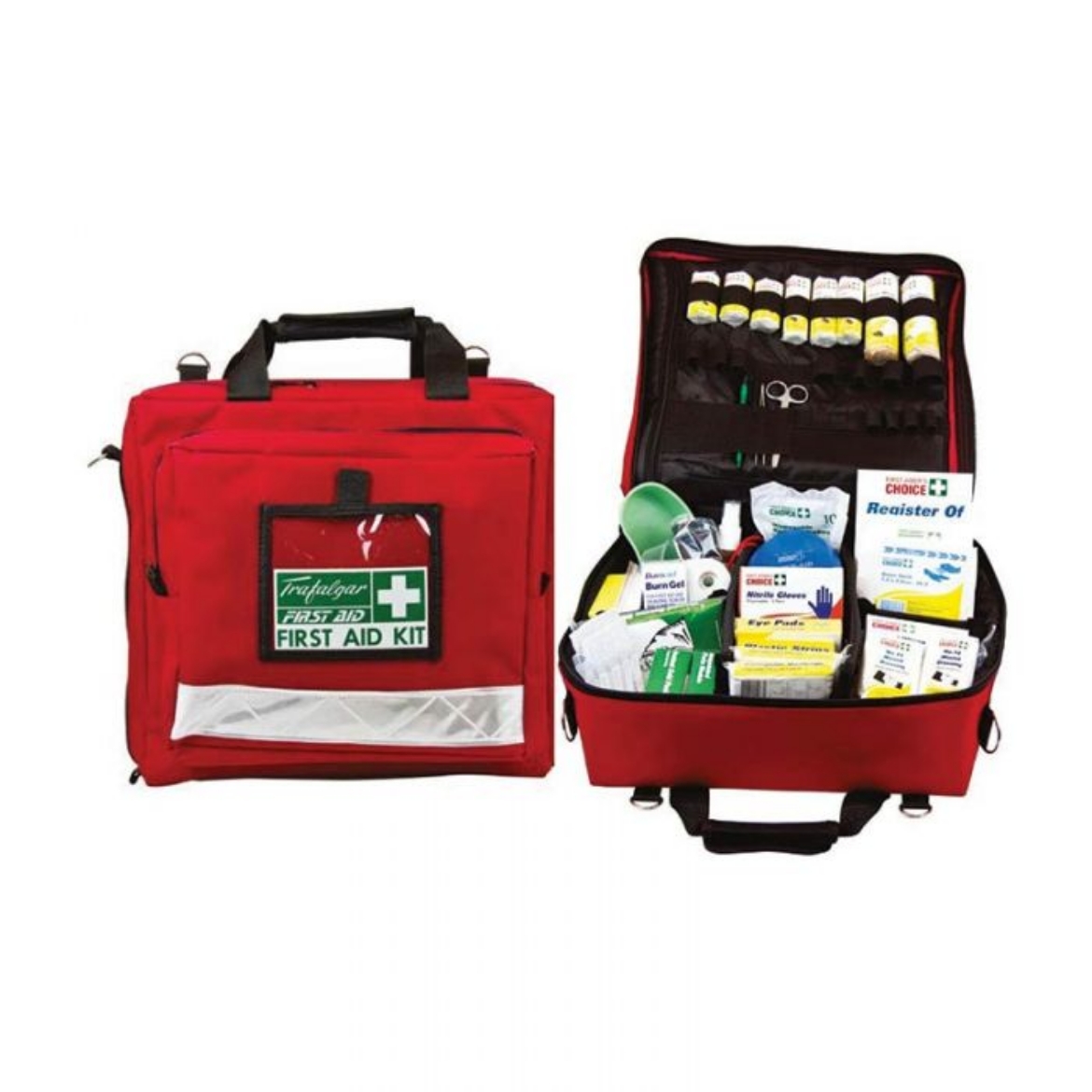 Picture of TRAFALGAR Portable Soft Case National Workplace First Aid Kit