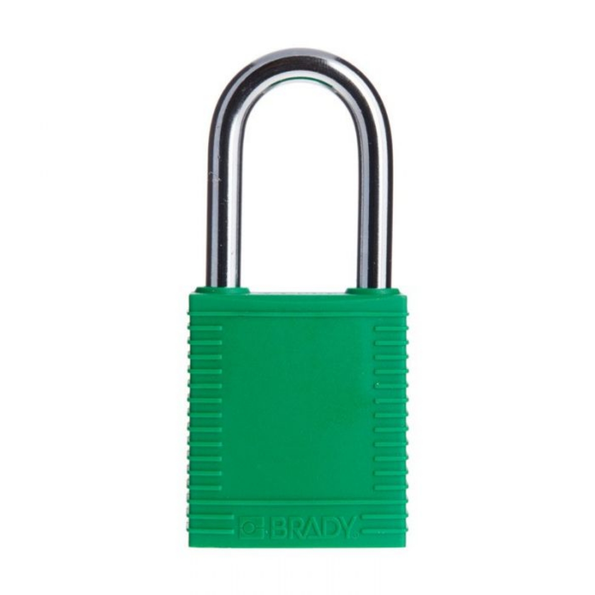 Picture of BRADY Safety Plus Padlock Green KD