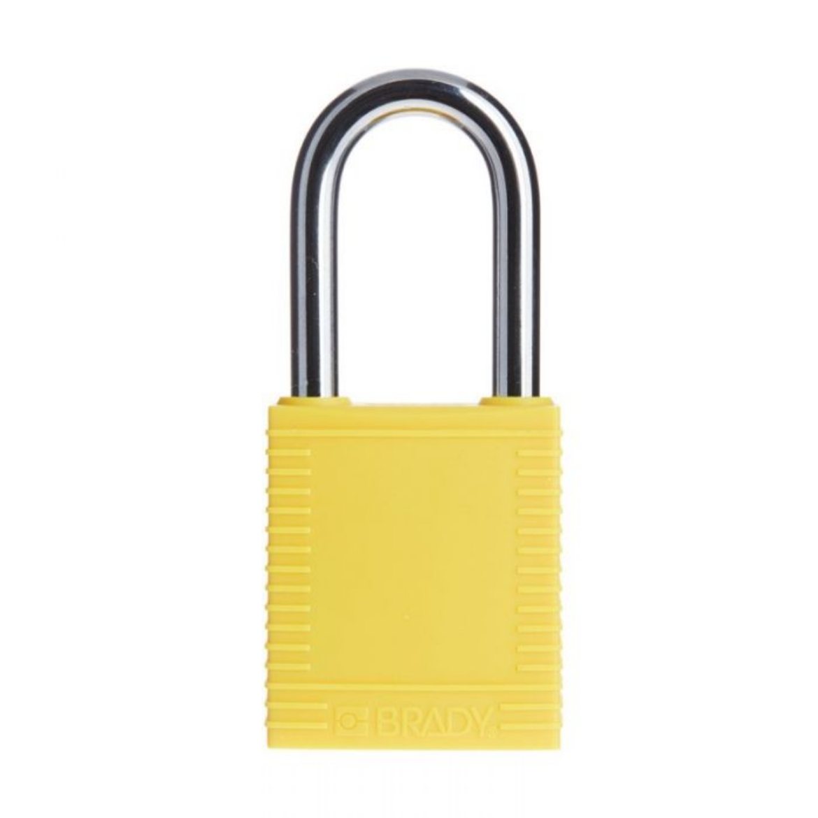 Picture of BRADY Safety Plus Padlock Yellow KD