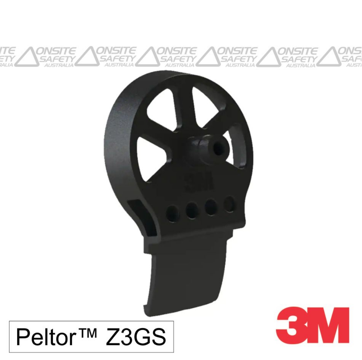 Picture of Peltor™ Z3GS 25MM BACKPLATE FOR 3M/SCOTT VISORS > UU010853503