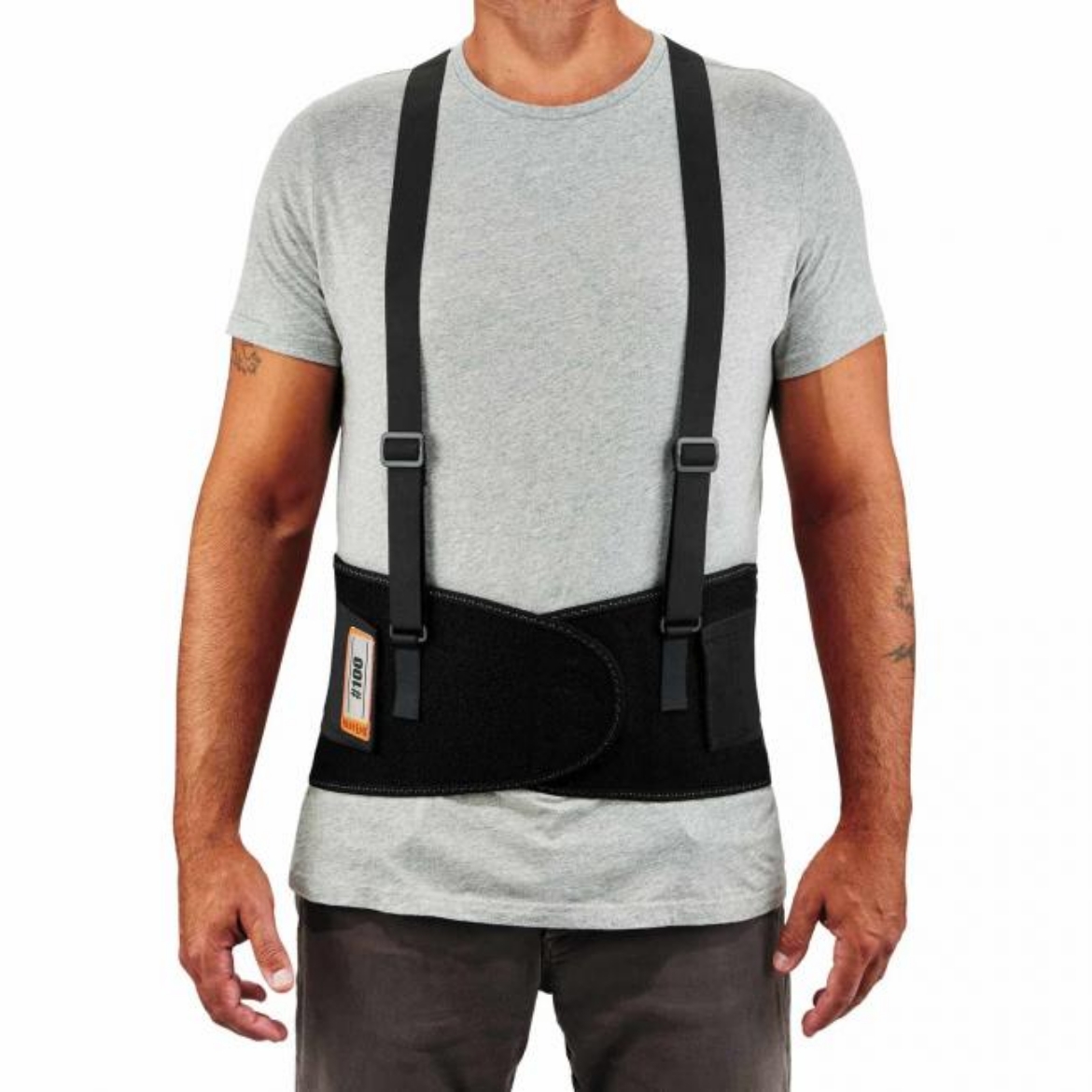 Picture of ERGODYNE ProFlex® 1600 Standard Elastic Back Support Brace