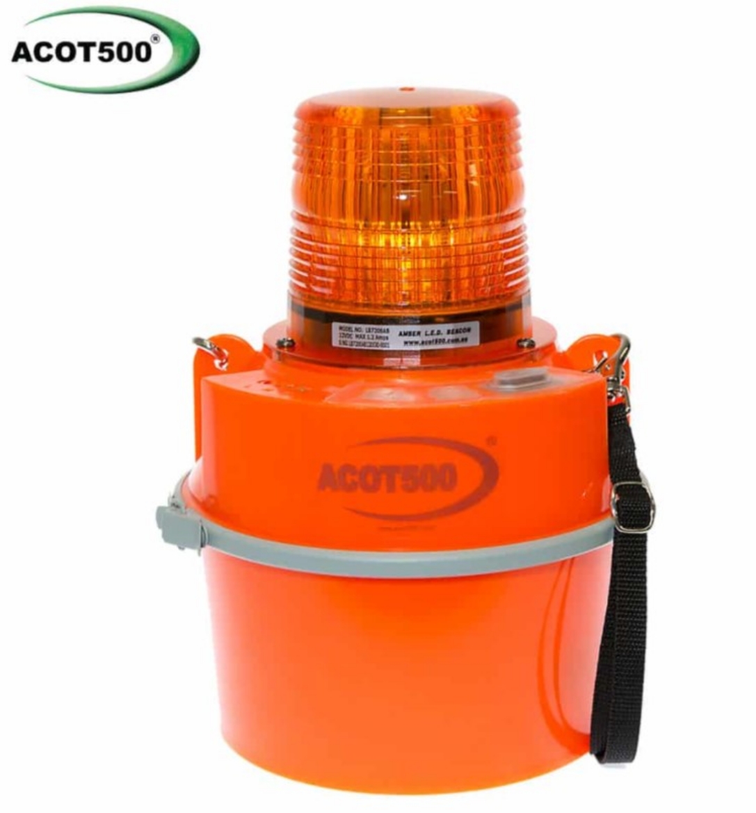 Picture of Portable Rechargeable Amber Beacon