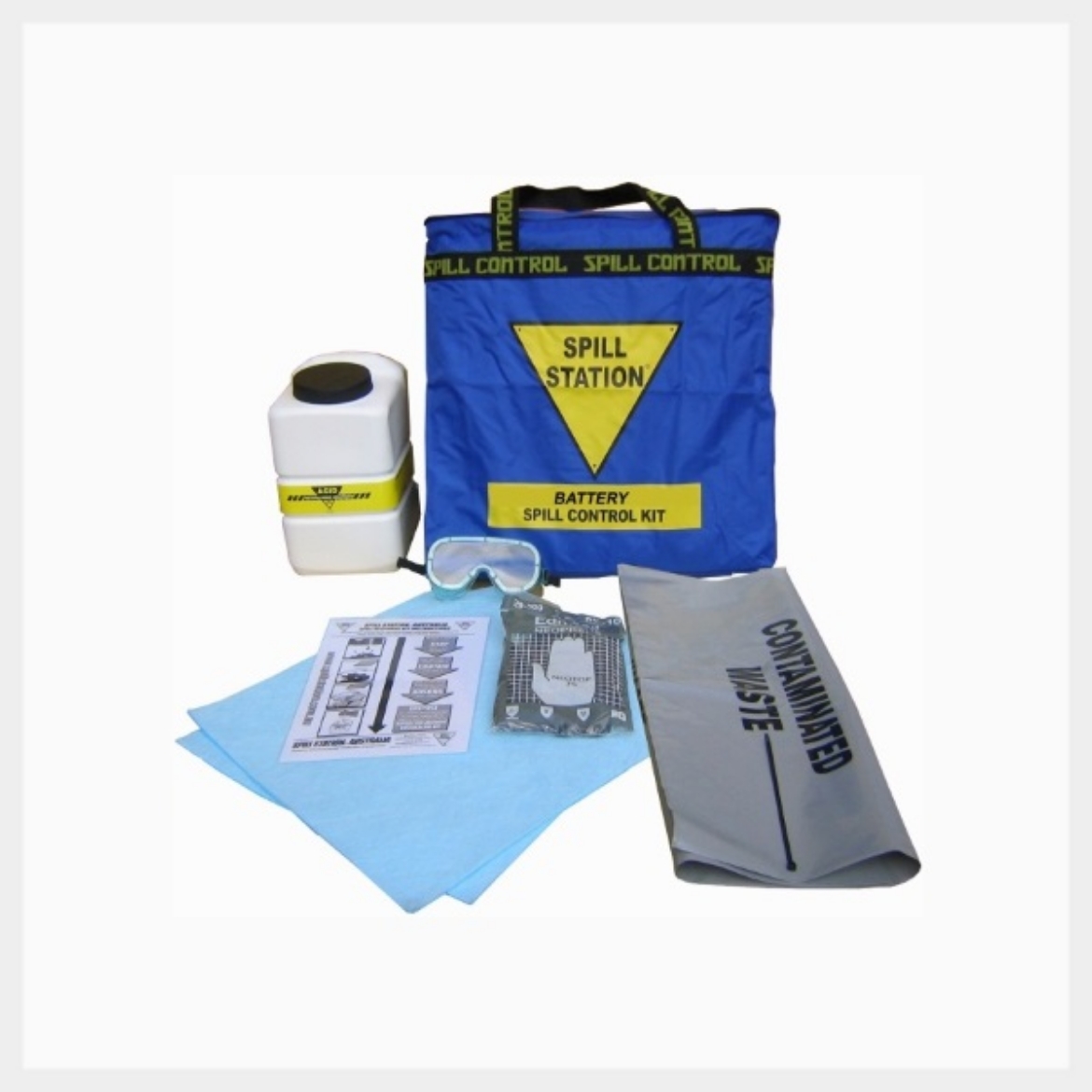 Picture of Spill Station 10 Litre Battery Acid Spill Kit