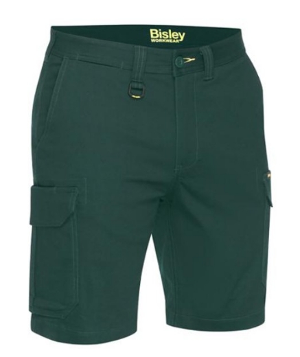 Picture of BISLEY Stretch Cotton Drill Cargo Short 280gsm