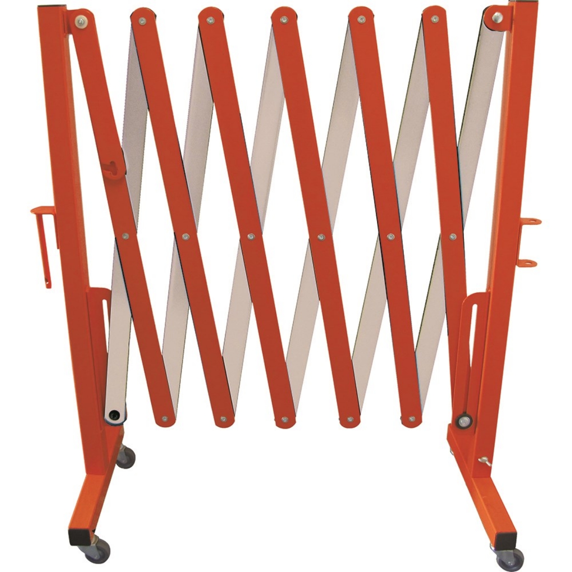 Picture of Red and White expandable barrier up to 3.45 mtrs.