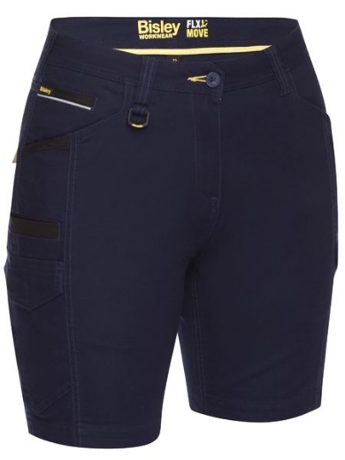 Picture of BISLEY Womens Flx & Move™ Cargo Short 280gsm