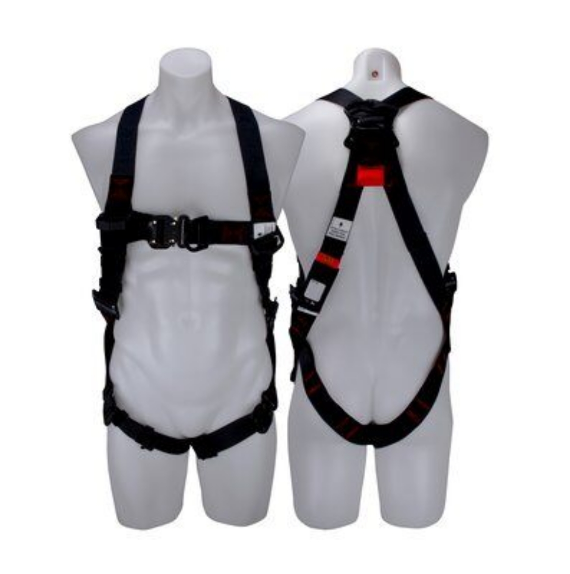 Picture of 3M™ PROTECTA® X Riggers Harness Red and Black - Large > AT010644311