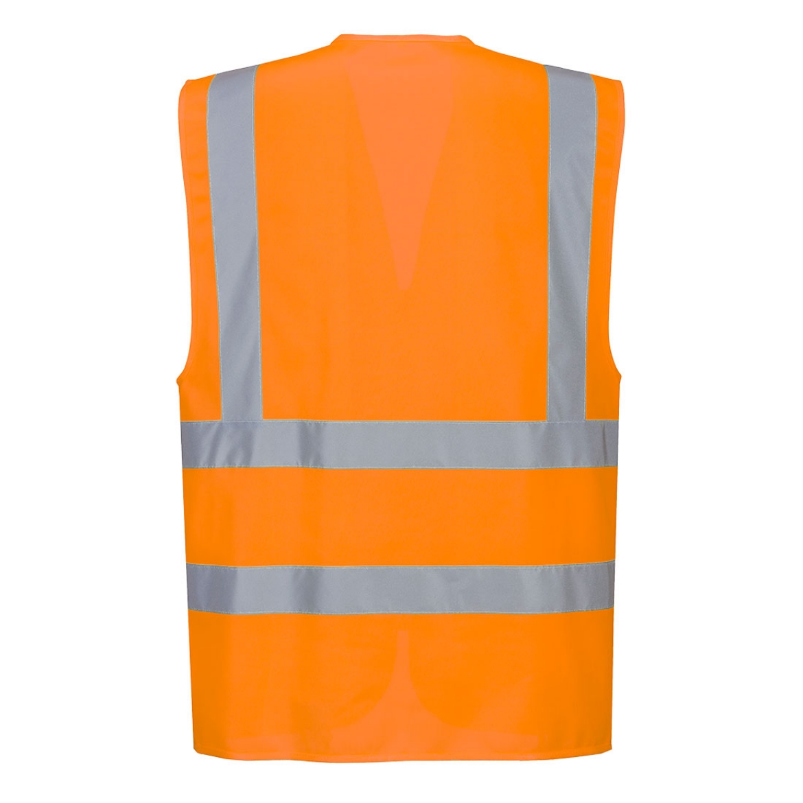 Picture of PORTWEST Executive Safety Vest D/N with Front Zip Opening