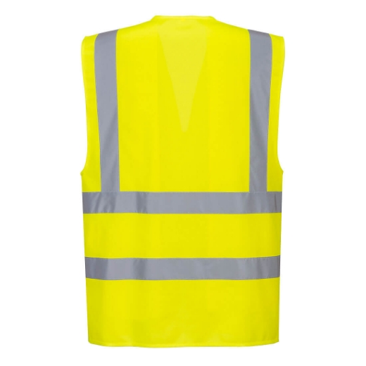 Picture of PORTWEST Executive Safety Vest D/N with Front Zip Opening