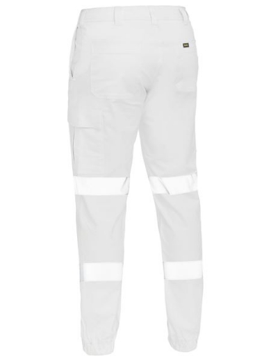 Picture of BISLEY Taped Biomotion Stretch Cotton Drill Cargo Cuffed Pants
