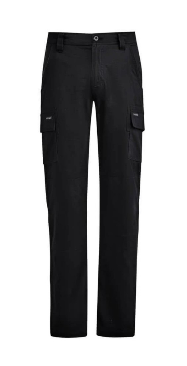 Picture of SYZMIK Mens Lightweight Drill Cargo Pant 100% Cotton Twill 190gsm