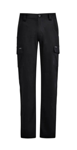Picture of SYZMIK Mens Lightweight Drill Cargo Pant 100% Cotton Twill 190gsm